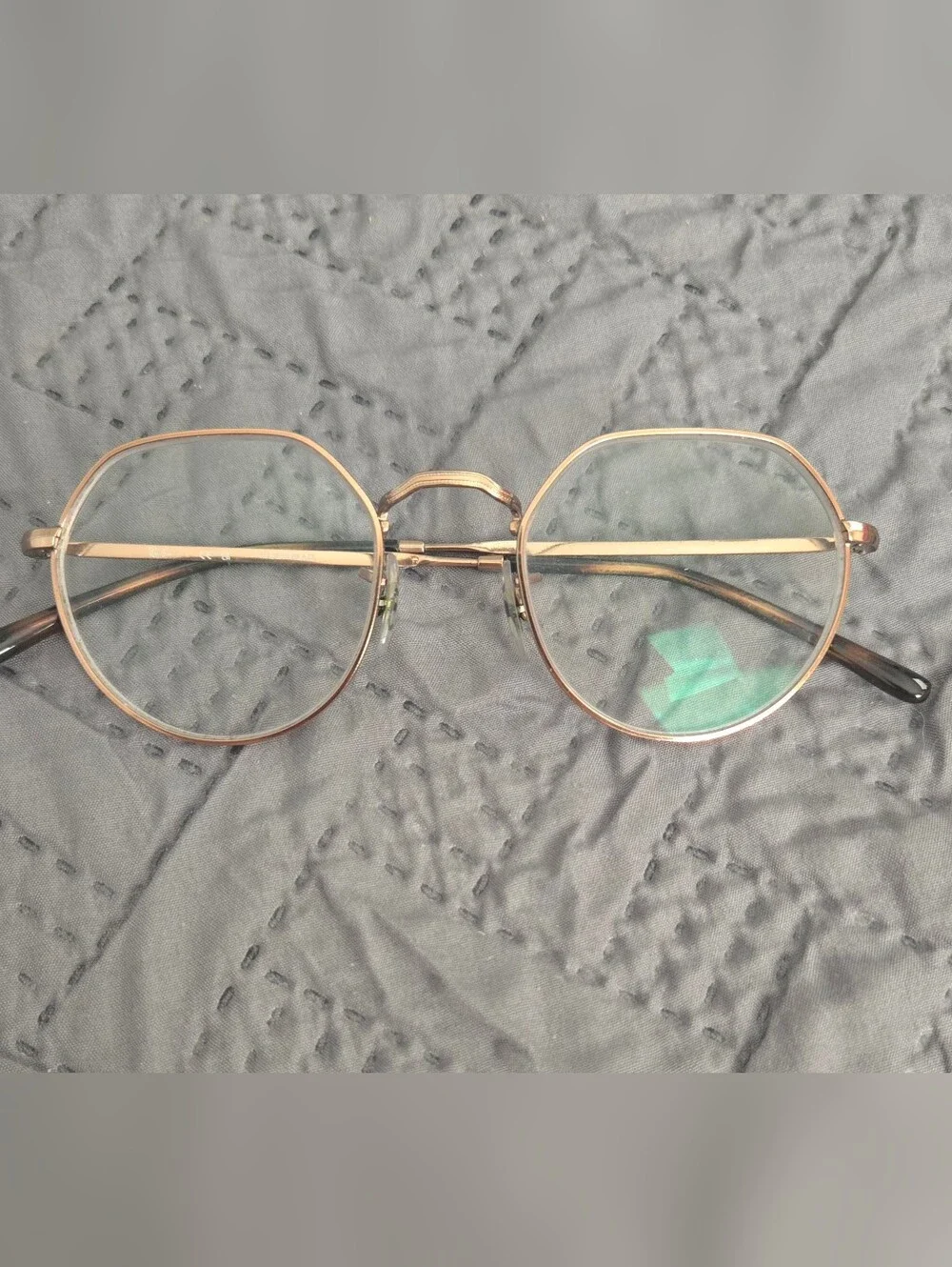 Ray Ban RB 6465/ 2943 Jack Eyeglasses Frames Copper 49* 20* 140